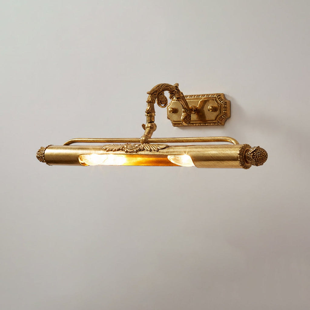 Lampada da Parete in Ottone Pania