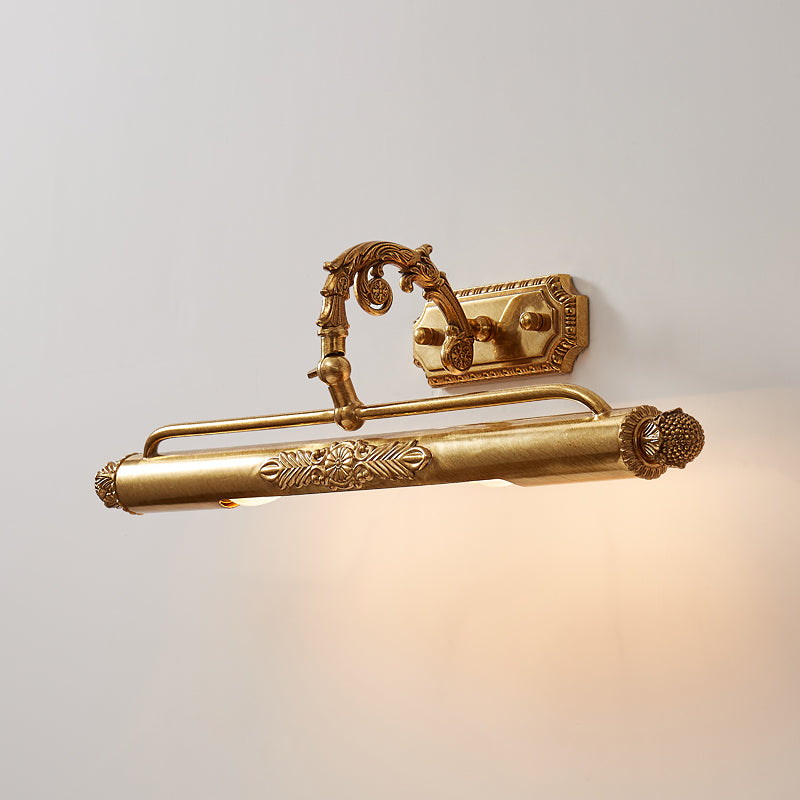 Lampada da Parete in Ottone Pania