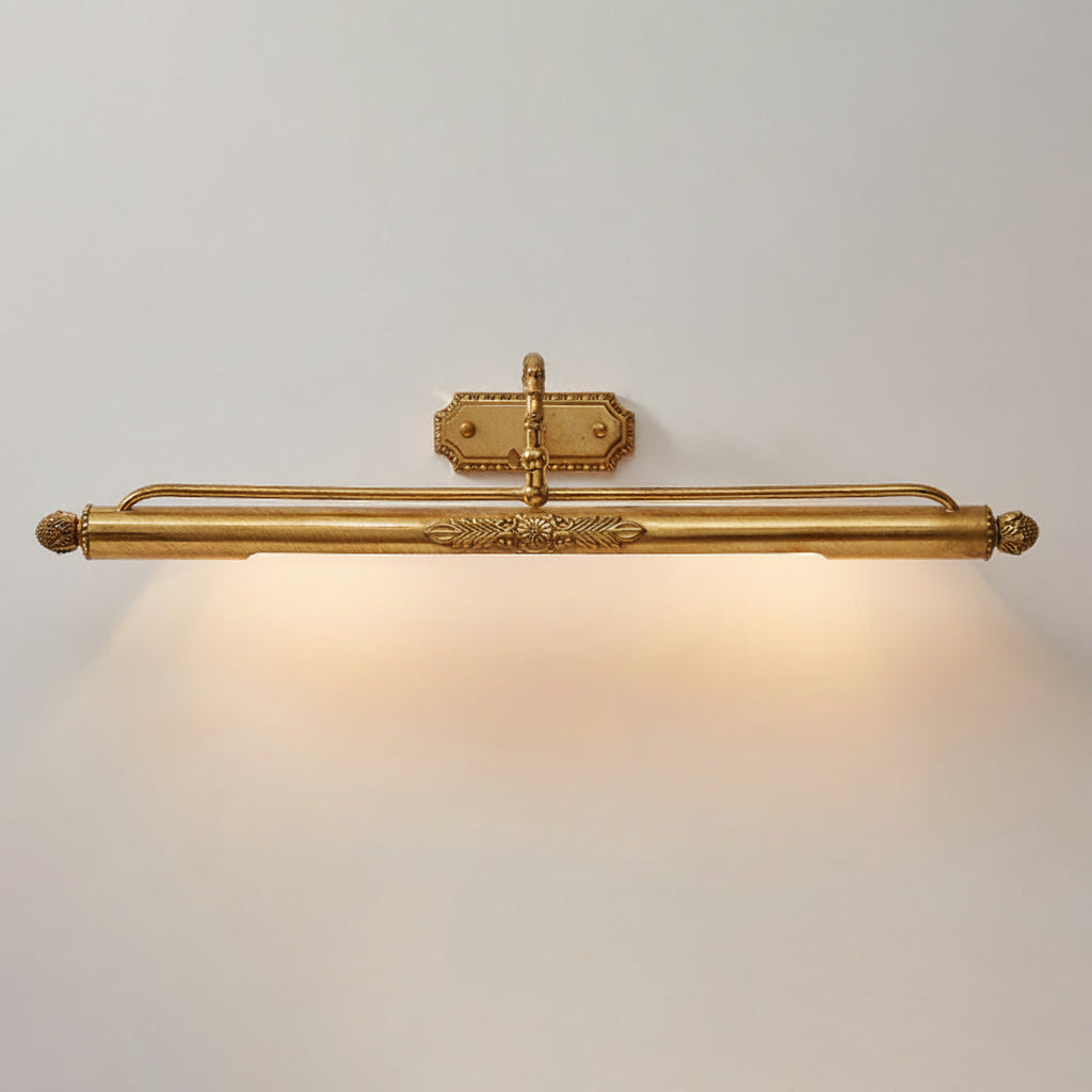 Lampada da Parete in Ottone Pania
