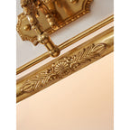 Lampada da Parete in Ottone Pania