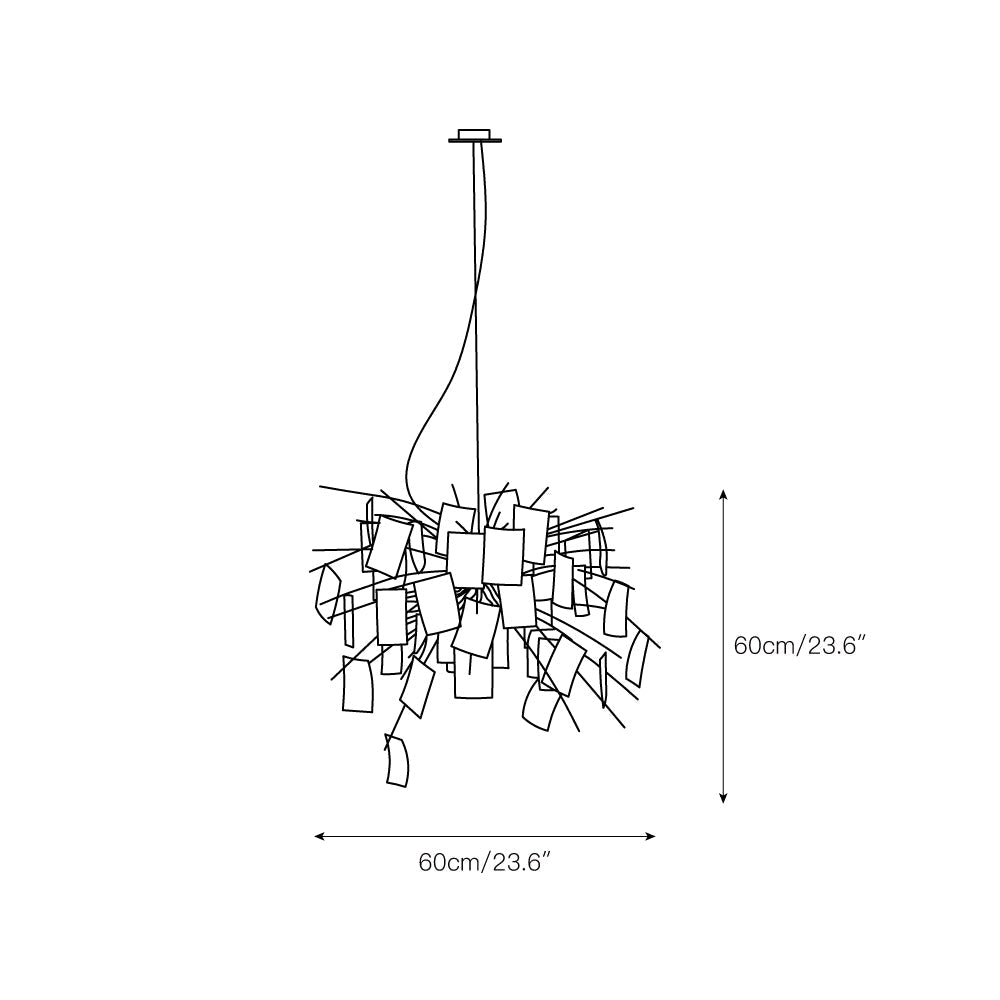 Candelabro di Carta