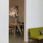 Lampadario di Carta