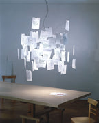 Lampadario di Carta