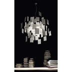 Lampadario di Carta