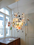 Lampadario di Carta