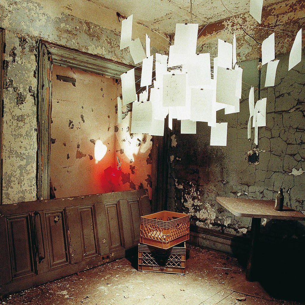 Lampadario di Carta