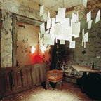 Lampadario di Carta