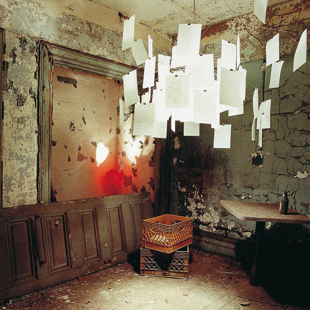 Lampadario di Carta