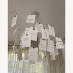 Lampadario di Carta