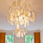 Lampadario di Carta