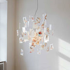 Lampadario di Carta