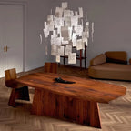 Lampadario di Carta