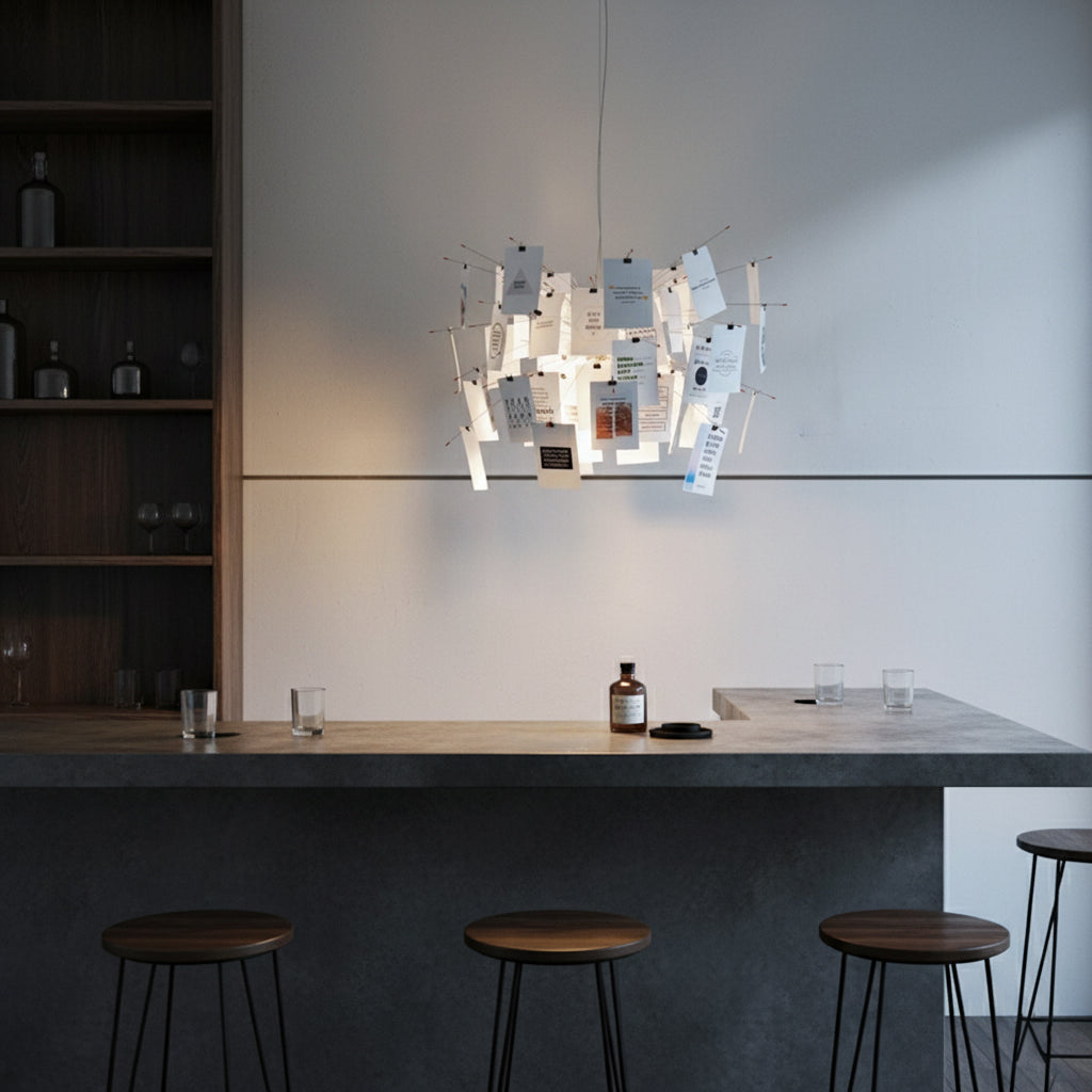 Candelabro di Carta