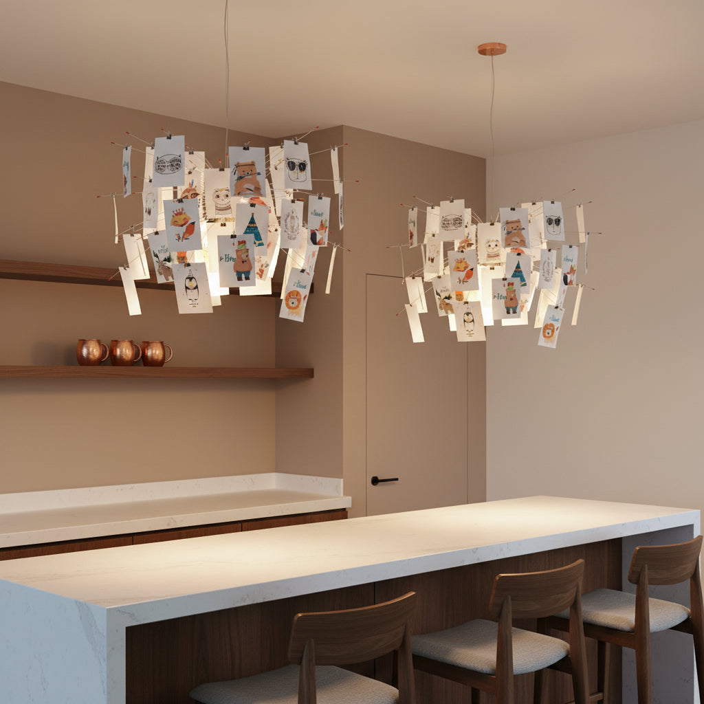 Candelabro di Carta