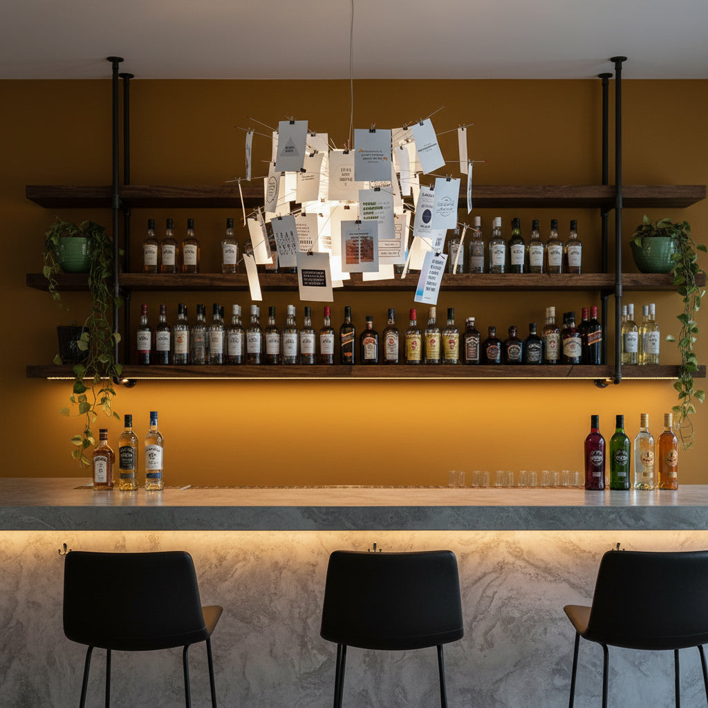 Candelabro di Carta