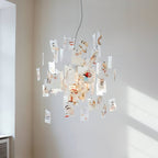 Lampadario di Carta