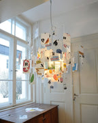 Lampadario di Carta