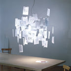 Lampadario di Carta