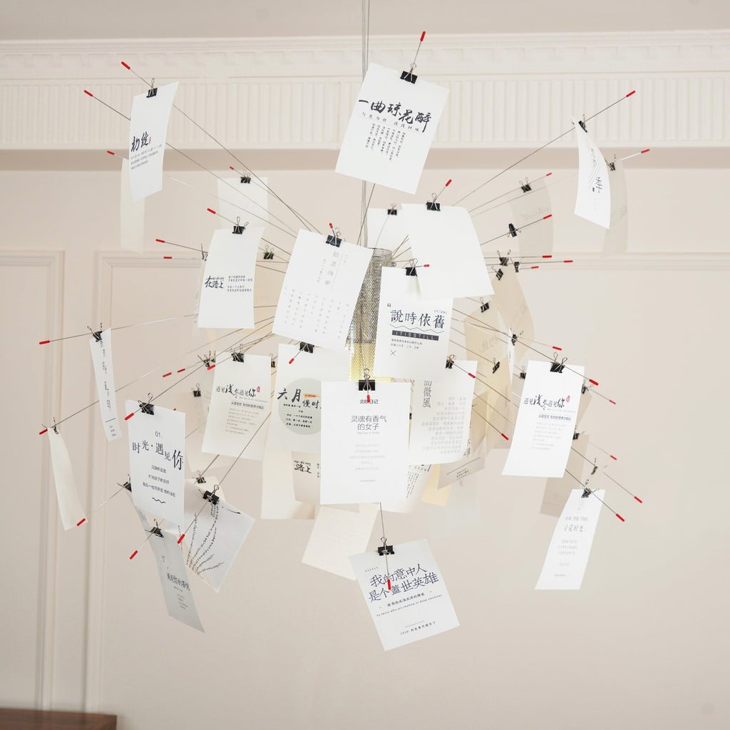 Candelabro di Carta