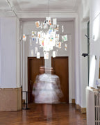 Lampadario di Carta