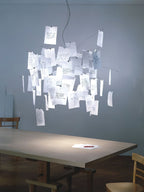 Lampadario di Carta