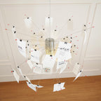 Lampadario di Carta