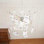 Lampadario di Carta