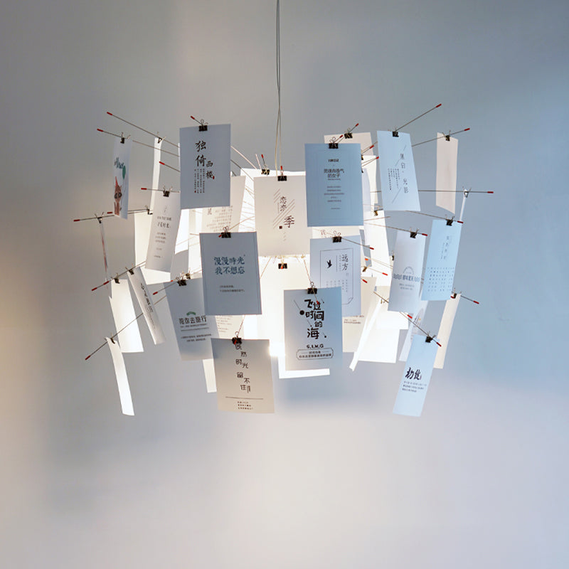 Candelabro di Carta