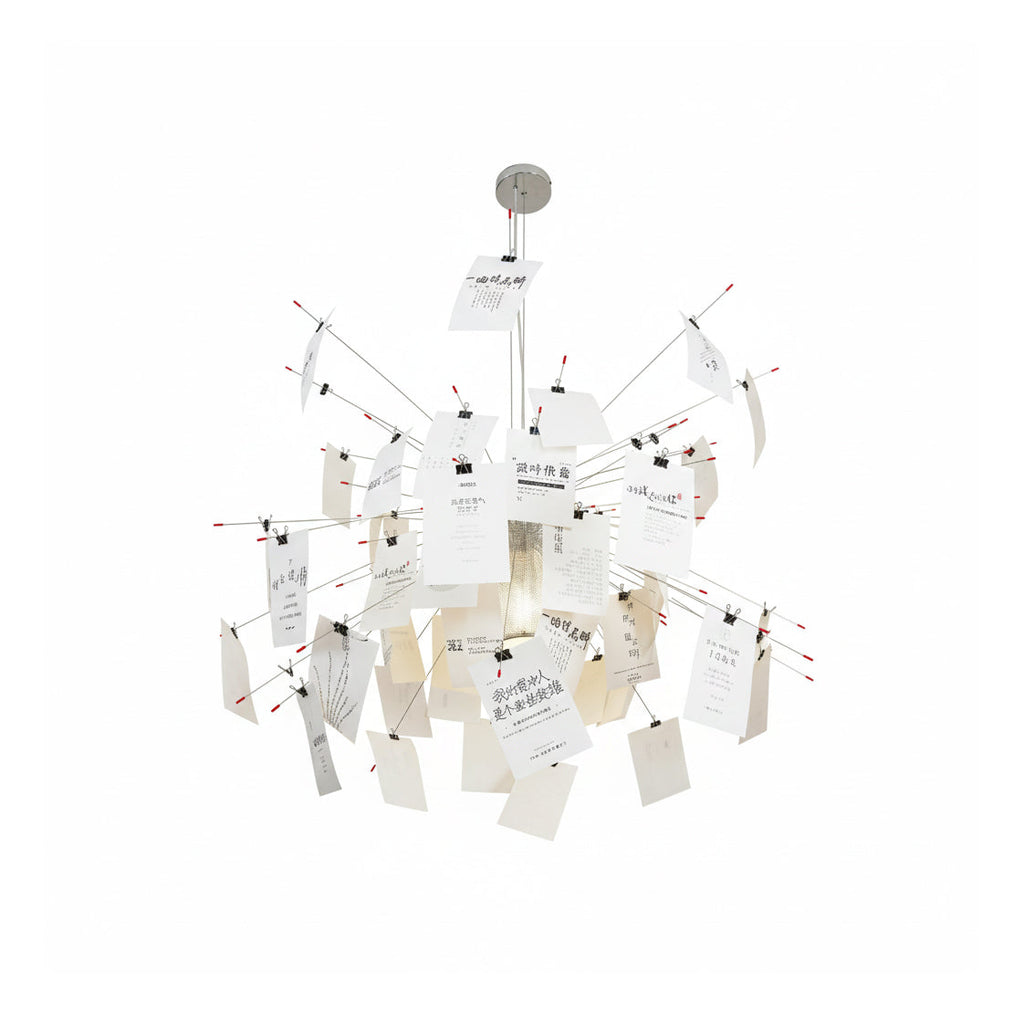 Candelabro di Carta
