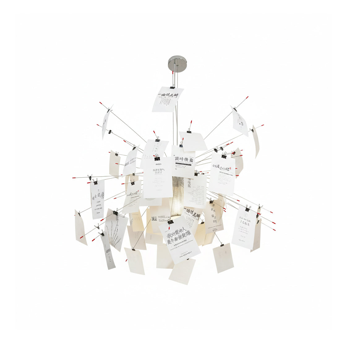 Candelabro di Carta