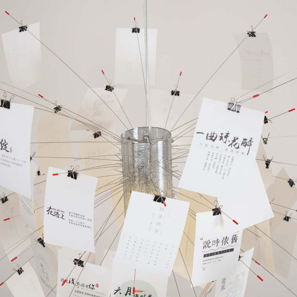 Candelabro di Carta