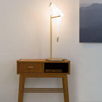 Lampada da Tavolo a Forma di Gru di Carta