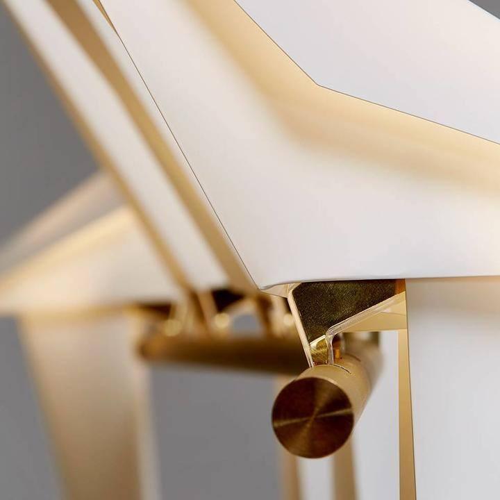 Lampada da Tavolo a Forma di Gru di Carta
