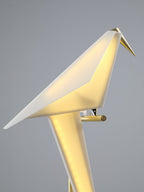 Lampada da Tavolo a Forma di Gru di Carta