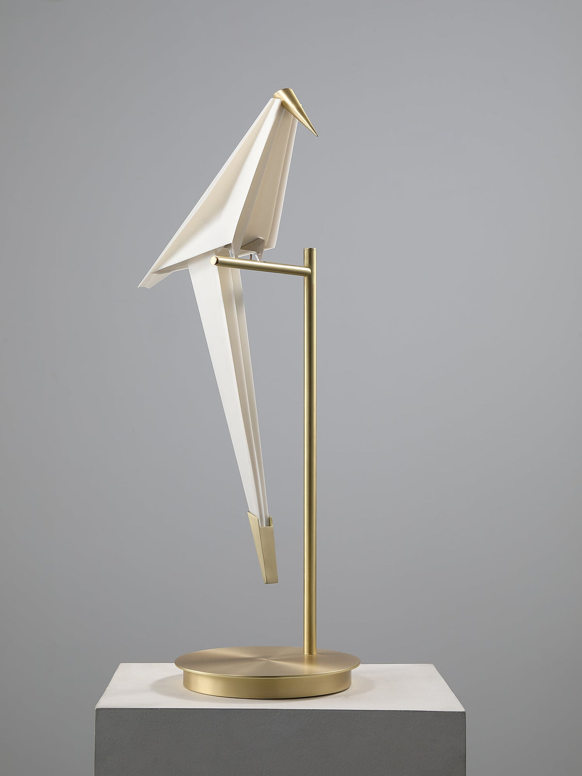 Lampada da Tavolo a Forma di Gru di Carta