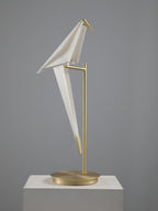 Lampada da Tavolo a Forma di Gru di Carta