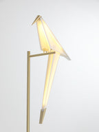 Lampada da Tavolo a Forma di Gru di Carta