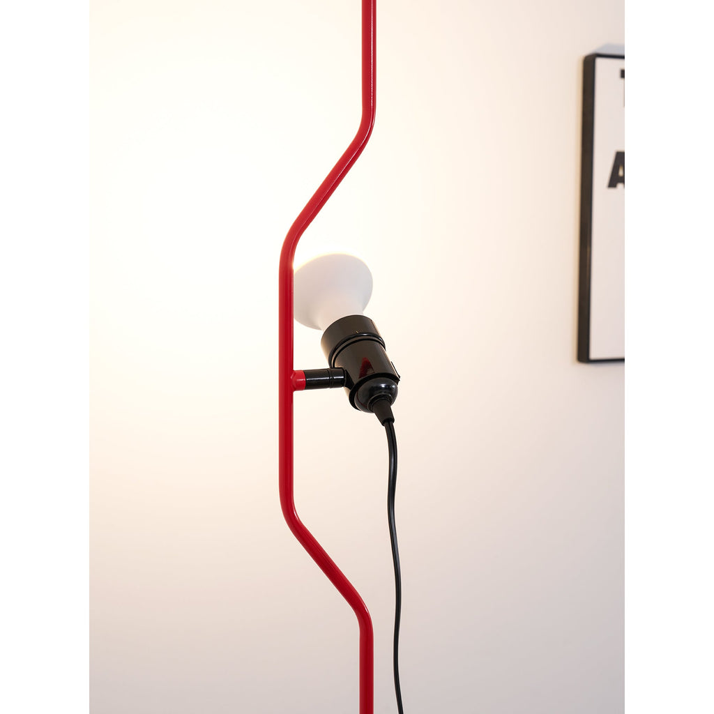 Lampada a Cavo Tensionato da Pavimento a Soffitto – Faro Regolabile