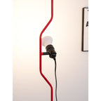 Lampada a Cavo Tensionato da Pavimento a Soffitto – Faro Regolabile