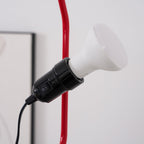 Lampada a Cavo Tensionato da Pavimento a Soffitto – Faro Regolabile