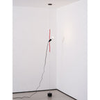Lampada a Cavo Tensionato da Pavimento a Soffitto – Faro Regolabile