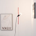 Lampada a Cavo Tensionato da Pavimento a Soffitto – Faro Regolabile