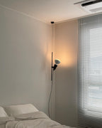 Lampada a Cavo Tensionato da Pavimento a Soffitto – Faro Regolabile