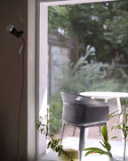 Lampada a Cavo Tensionato da Pavimento a Soffitto – Faro Regolabile