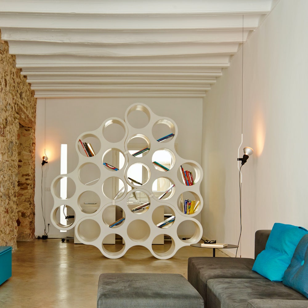 Lampada a Cavo Tensionato da Pavimento a Soffitto – Faro Regolabile