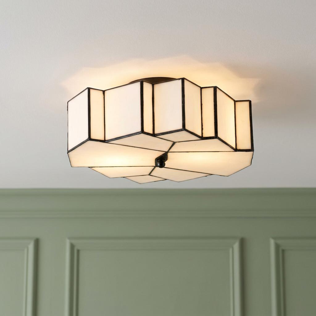 Lampada da soffitto Paris Flush Tiffany