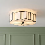 Lampada da soffitto Paris Flush Tiffany