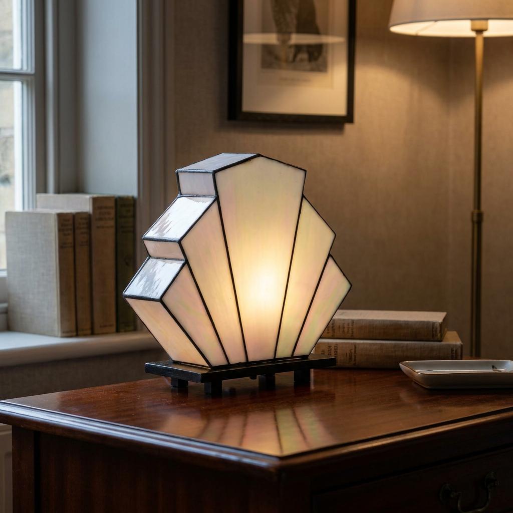 Lampada da Tavolo Tiffany Parigi