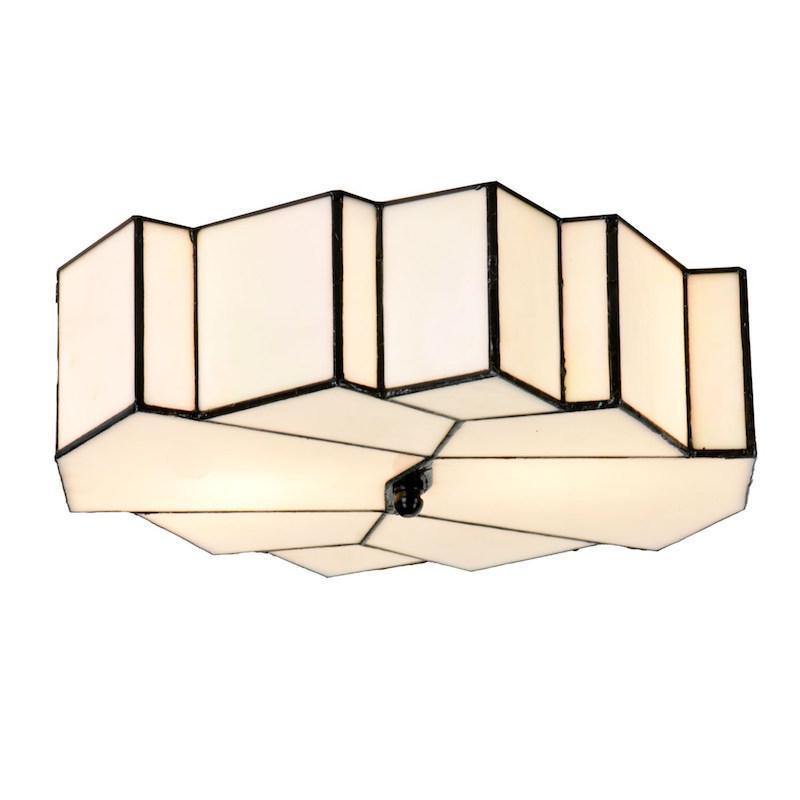 Lampada da soffitto Paris Flush Tiffany