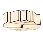 Lampada da soffitto Paris Flush Tiffany